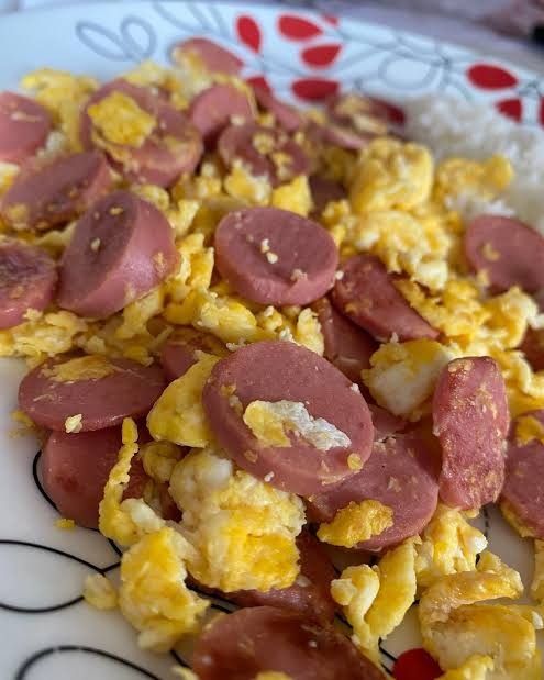 سوسیس تخم مرغ